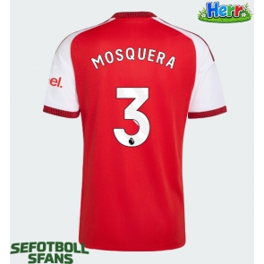 Arsenal Cristhian Mosquera #3 Hemmatröja 2026-27 Kortärmad